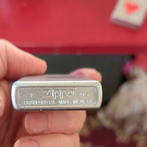 Zippo E 05 Lighter